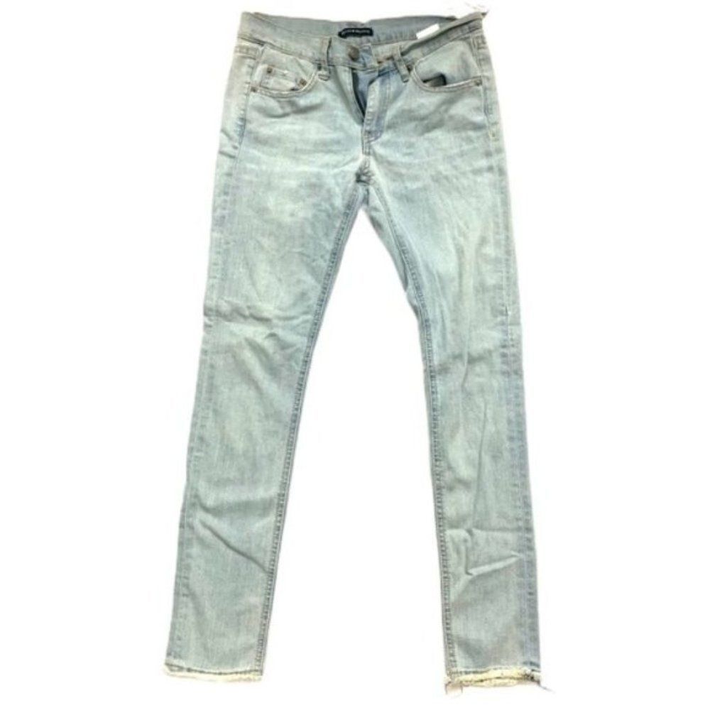 Brandy Melville Acid Wash Denim Skinny Jeans Size:4​